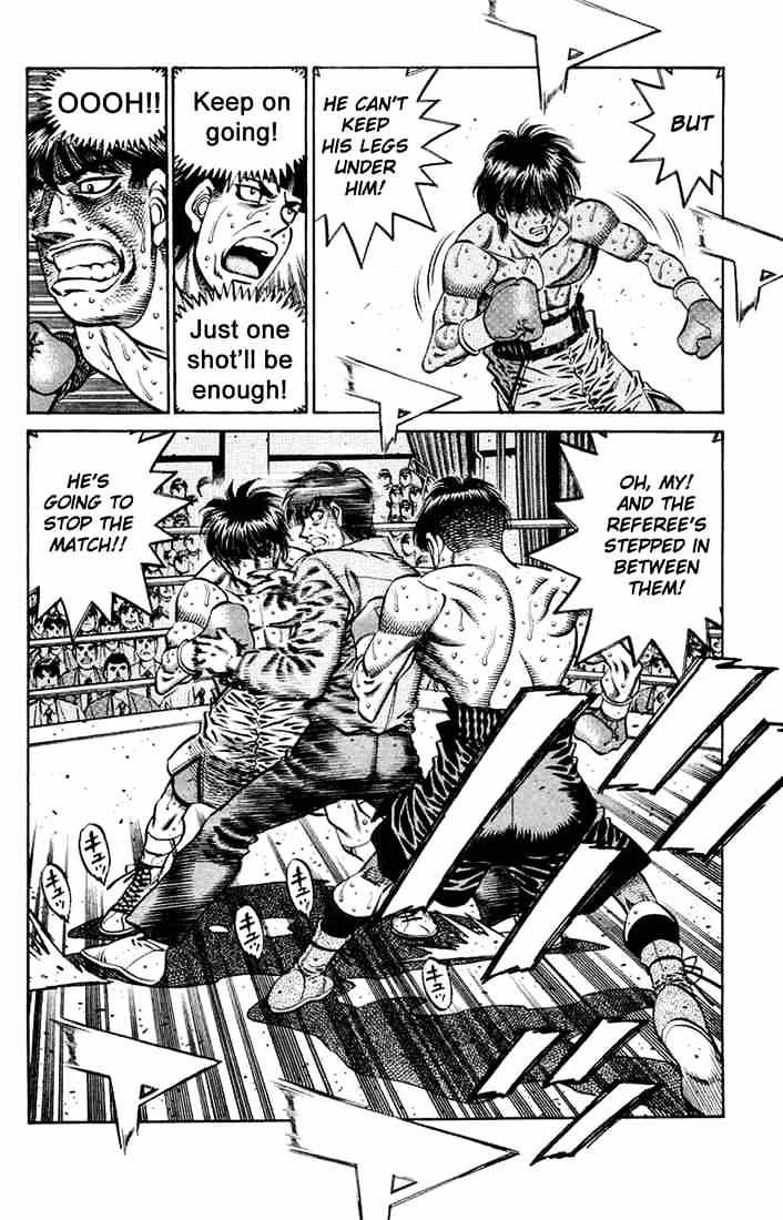 Hajime no Ippo: Fighting Spirit, Chapter 662 image 06